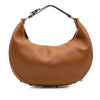 Fendi Medium Leather Fendigraphy Hobo Secondhand