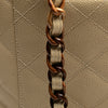 Chanel CC Quilted Caviar Bekko Chain Tote Secondhand