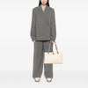 Chanel CC Quilted Caviar Bekko Chain Tote Secondhand