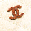 Chanel CC Quilted Caviar Bekko Chain Tote Secondhand