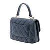 Chanel Small Quilted Lambskin Trendy CC Top Handle Flap Secondhand