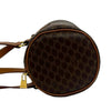 Celine Macadam Coated Canvas Shoulder Bag Secondhand