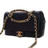 Chanel Small Quilted Lambskin Round Top Handle Flap Secondhand