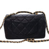 Chanel Small Quilted Lambskin Round Top Handle Flap Secondhand