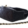 Chanel Small Quilted Lambskin Round Top Handle Flap Secondhand