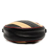 Gucci Mini GG Marmont Matelasse Leather Torchon Round Crossbody Secondhand