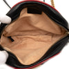 Gucci Mini GG Marmont Matelasse Leather Torchon Round Crossbody Secondhand
