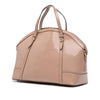 Gucci Large Microguccissima Patent Nice Dome Satchel Secondhand