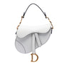 Dior Mini Grained Calfskin Saddle Bag Secondhand