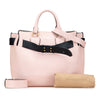 Burberry Medium Bicolor Leather Marais Belt Bag Secondhand