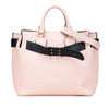 Burberry Medium Bicolor Leather Marais Belt Bag Secondhand