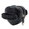 Secondhand Chanel Lambskin CC In Love Heart Zipped Arm Coin Purse