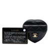 Secondhand Chanel Lambskin CC In Love Heart Zipped Arm Coin Purse