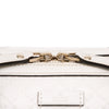 Secondhand Gucci Medium Diamante Leather Boston Bag