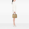 Burberry Haymarket Check Coated Canvas Tote Secondhand