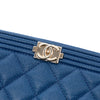 Chanel Medium Quilted Caviar Boy O Case Clutch Secondhand