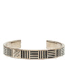 Louis Vuitton Brass Damier Colors Cuff Bracelet Secondhand
