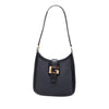 Gucci Bicolor Canvas and Calfskin Shoulder Bag Secondhand