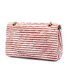 Chanel Medium Classic Jersey Coco Sailor Double Flap Secondhand
