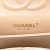 Chanel Medium Classic Jersey Coco Sailor Double Flap Secondhand