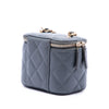 Chanel Mini Quilted Lambskin Trendy CC Vanity Case Secondhand
