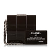 Chanel Choco Bar Lucite Perspex Clutch Secondhand