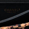 Chanel Medium Quilted Tweed Beauty Lock Flap Secondhand