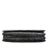 Chanel CC Quilted Metallic Fabric Wallet On Chain Secondhand