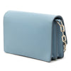 Prada Saffiano Lux Wallet On Chain Secondhand