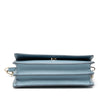 Prada Saffiano Lux Wallet On Chain Secondhand