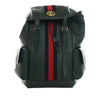 Gucci Large Calfskin Web Ophidia Backpack Secondhand