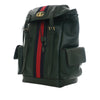 Secondhand Gucci Large Calfskin Web Ophidia Backpack