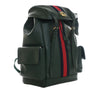 Gucci Large Calfskin Web Ophidia Backpack Secondhand