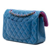 Chanel Small Classic Lambskin Rainbow Hardware Double Flap Secondhand