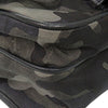 Prada Saffiano Trimmed Tessuto Camouflage Double Buckle Messenger Bag Secondhand