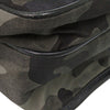 Prada Saffiano Trimmed Tessuto Camouflage Double Buckle Messenger Bag Secondhand