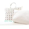 Bottega Veneta Canvas Intrecciato Hand Knotted Tote Secondhand