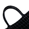 Dior Large Velvet Embossed Book Tote Secondhand