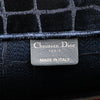 Dior Large Velvet Embossed Book Tote Secondhand