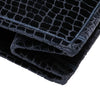 Dior Large Velvet Embossed Book Tote Secondhand