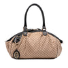 Gucci Diamante Canvas Sukey Satchel Secondhand