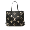 Louis Vuitton Bicolor Monogram Giant Empreinte Neverfull MM Secondhand