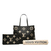 Louis Vuitton Bicolor Monogram Giant Empreinte Neverfull MM Secondhand