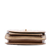 Chanel Small Metallic Calfskin and Caviar Chain Top Handle Bag Secondhand