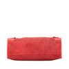 Balenciaga Lambskin Trimmed Canvas Motocross City Giant 12 Satchel Secondhand