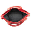 Balenciaga Lambskin Trimmed Canvas Motocross City Giant 12 Satchel Secondhand
