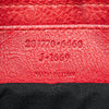 Balenciaga Lambskin Trimmed Canvas Motocross City Giant 12 Satchel Secondhand