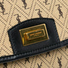 Saint Laurent Medium Canvas Monogram All Over Crossbody Secondhand