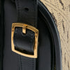 Saint Laurent Medium Canvas Monogram All Over Crossbody Secondhand