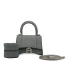 Balenciaga Mini Glitter Hourglass Satchel Secondhand